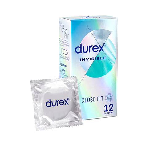 Durex Invisible Extra Sensitive Condoms 12 Pack Asset Pharmacy