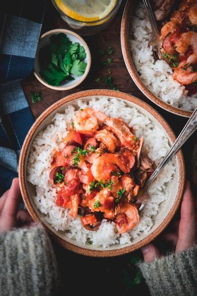 Crockpot Jambalaya Or Instant Pot Jambalaya The Seasoned Mom