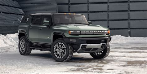 2024 Gmc Hummer Ev Suv Now Rolling Off The Line