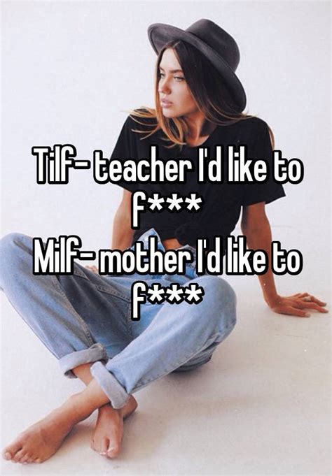 Tilf Teacher Id Like To F Milf Mother Id Like To F