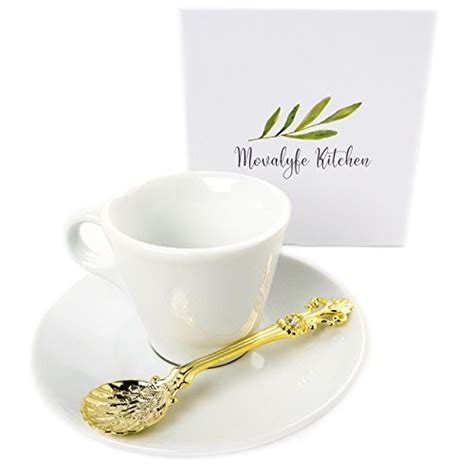 Mini Spoons Set Of 8 By Movalyfe Kitchen Coffee Espresso Demitasse