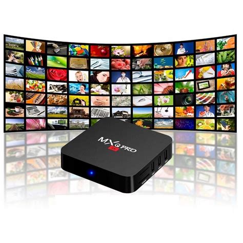 Urządzenie pozwala na dostęp do google play z dedykowanymi aplikacjami pod telewizor (youtube, showmax, netflix 4k, spotify, vod). Smart TV Box MXQ PRO + TV Box WIFI HDMI RK3228A 1/8 GB ...