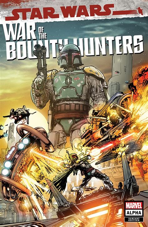 Excusive Star Wars War Of The Bounty Hunters 1 Trade Cover Signed