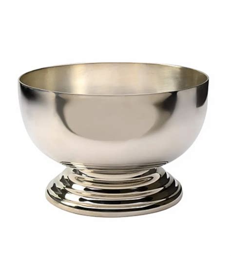 Silver Aluminum Decorative Bowl Js 1090 At Best Price In Moradabad Id