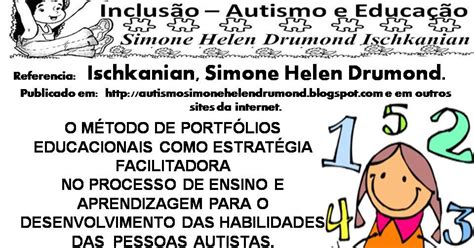 Simone Helen Drumond Arquivos Do Blog Do Projeto Autismo E EducaÇÃo