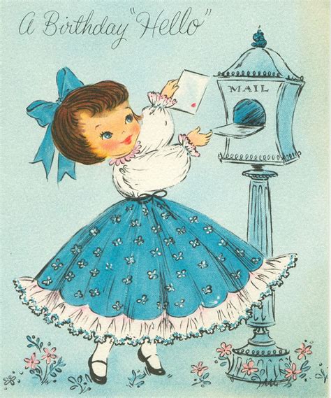 This Is Happy Birthday Card Vintage Guides Card Invitations Online