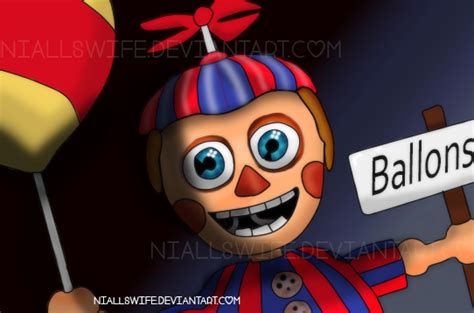 Balloon Boy Fnaf By Niallswife On Deviantart