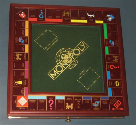 Sold Franklin Mint Deluxe Monopoly Game Collectors Edition Sterling