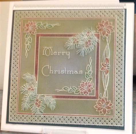 Parchment Crafts Parchment Paper Christmas Holly Christmas Holidays