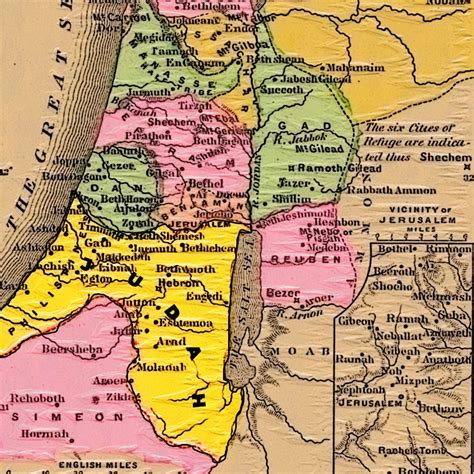 Judah Tribes Of Israel