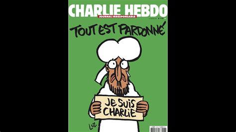 Charlie Hebdo Puts Muhammad On Its Next Cover