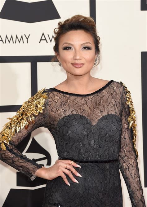 Jeannie Mai 2015 Grammy Awards In Los Angeles • Celebmafia