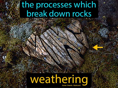 Weathering Definition Weathering Is The Process Which Breaks Down