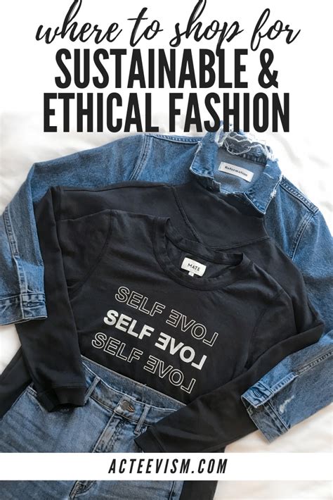 75 Sustainable Fashion Brands I Love And Trust