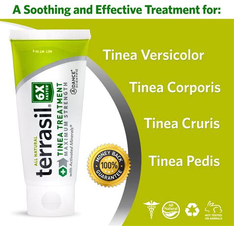 Buy Terrasil® Tinea Treatment Max Strength With All Natural Activated