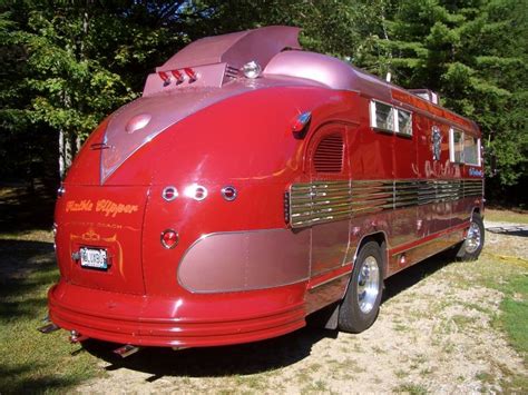 Vintage Flxible Clipper Bus Conversion Vintage Camper Vintage Travel