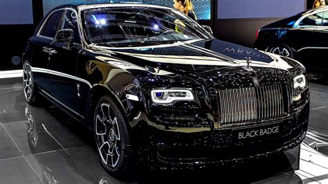 Black On Black Rolls Royce Black Choices