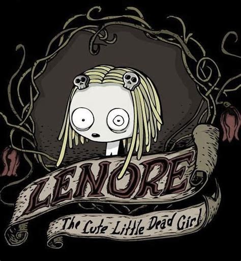 Lenore The Cute Little Dead Girl Funny Artwork Cute Drawings