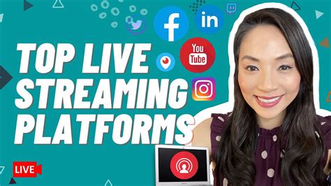 Top Live Streaming Platforms To Use In 2020 Which Streaming Site Is