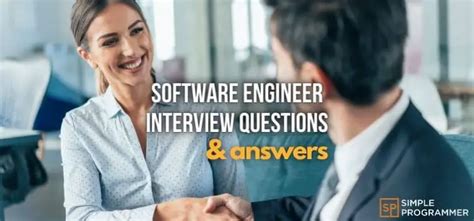 22 Software Engineer Interview Questions With Answers Simple Programmer