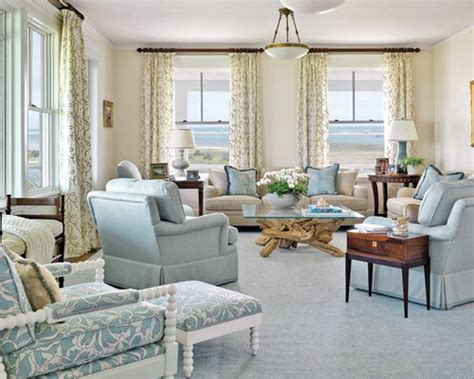 Blue Living Room Houzz