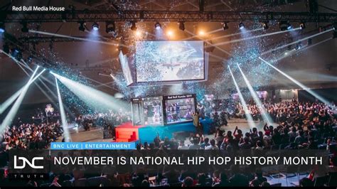 November Is National Hip Hop History Month Youtube