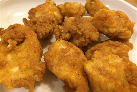 Baked Or Pan Fried Chicken Nuggets Garden To Griddle
