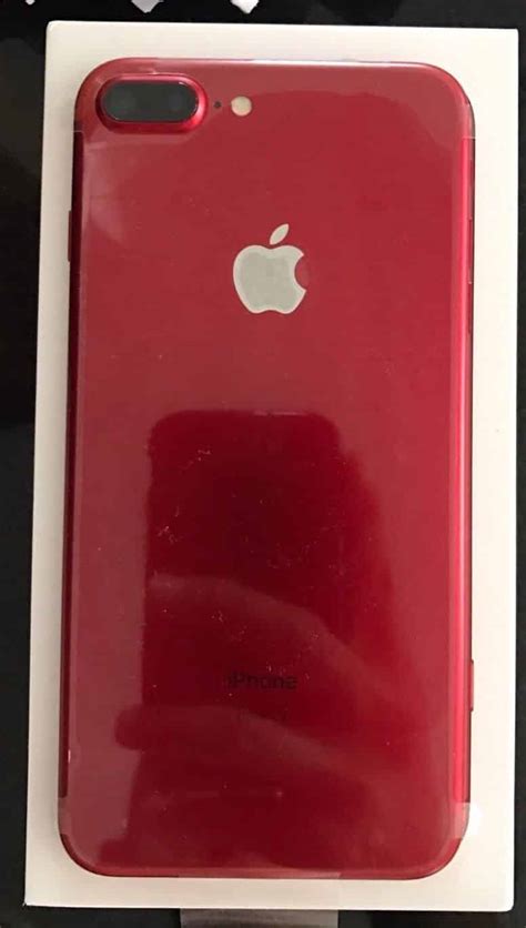 If you plan to install numerous applications, download files on your device, and take 4k videos, then a red apple iphone 7 plus with 256gb is a. Apple iPhone 7 Plus RED 128GB NEW | TokoBlackMarket.com