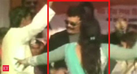 Caught On Cam Waqf Board Chief Showers Currency Notes On Dancers The