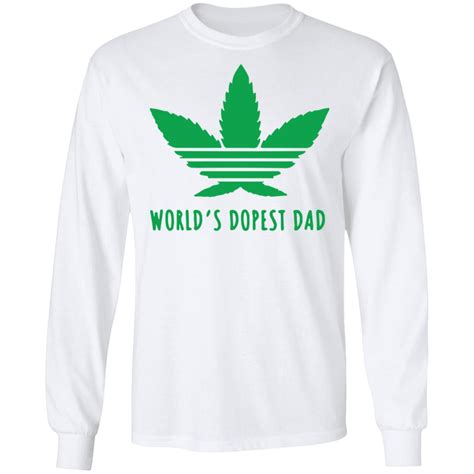 Worlds Dopest Dad Shirt Lelemoon