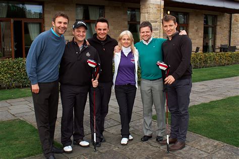 Ant mcpartlin is perhaps the one person in this entire planet that deserves another chance, yet people are hounding from across their screens with no idea of how hurtful their words can be. Stars Play Charity Golf For Caudwell Children - Look to the Stars