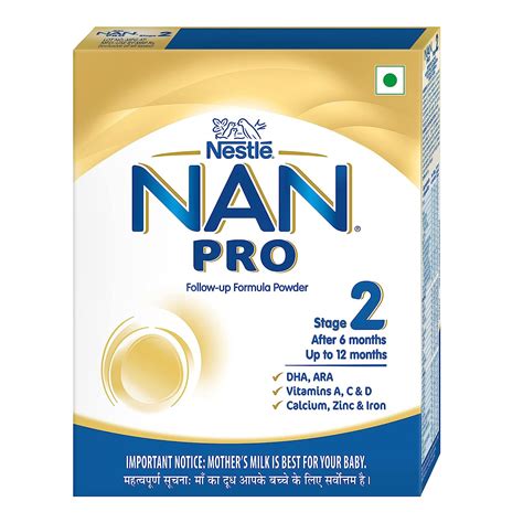 Buy Nestle NAN PRO 2 Follow Up Formula Powder After 6 Months Stage 2