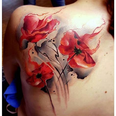 Tattoos For Women A Guide Of Modern Ink Designs Sharenator Poppies