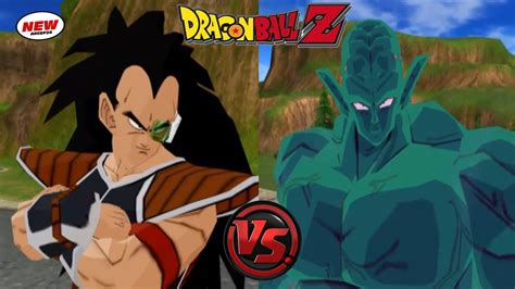 Dragon ball z raditz saga. Dragon Ball Z Budokai Tenkaichi 3 Version Latino | Raditz vs Garlick Jr ( Saga Infierno ) - YouTube