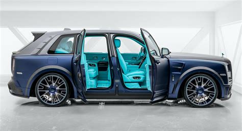 From urban adventures to journeys into the wilderness. Mansory's Rolls-Royce Cullinan 'Coastline' Is Best Had ...