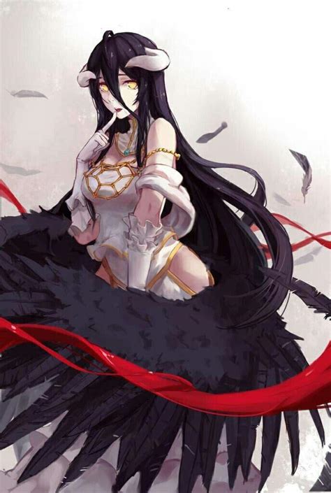 Albedo Overlord Аниме Amino Amino