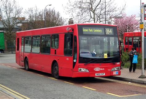 London Bus Routes Route 284 Grove Park Cemetery Lewisham Station