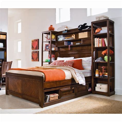 Have To Have It Elite Expressions Bookcase Bed Collection 224700