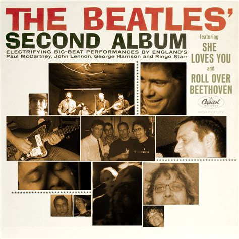 The Beatles Second Album Love Camp 7