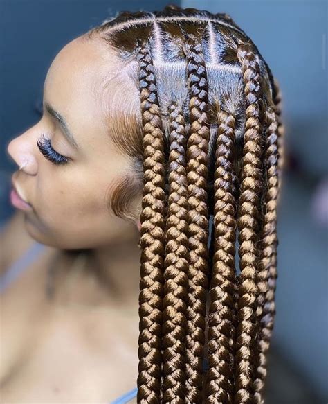 60 Box Braids Hairstyles For Black Women To Try In 2023 Cute Box Braids Hairstyles Braided