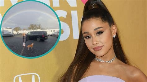Watch Access Hollywood Highlight Ariana Grande Says Shes