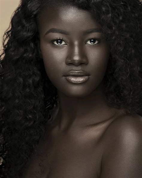 Meet Khoudia Diop A Strikingly Dark Skinned Model Who Turned Negativity Into Inspiration To