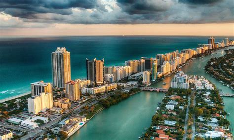 What is Miami USA famous for? 2