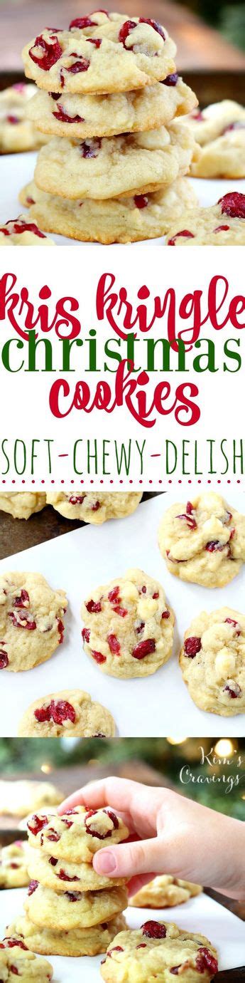 100% would make this again. Rich and buttery Kris Kringle Christmas Cookies are the ...