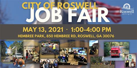City Of Roswell Career Fair Eventeny