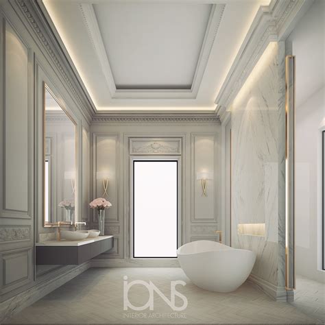 Not only that one solution for a minimalist house or size that is not too large to still get a special area to receive guests, but also a minimalist design is indeed able to display a simple impression of elegance. Minimalist and Elegant Bathroom Design on Behance