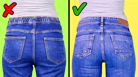 23 Genius Jeans Hacks Youtube