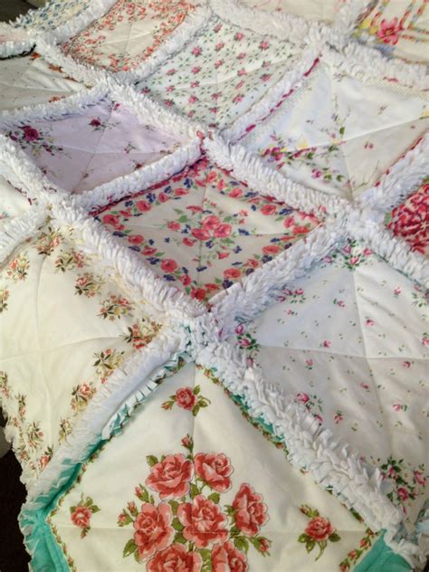 Zeedlebeez How To Make A Handkerchief Rag Quilt Patchwork Quilting