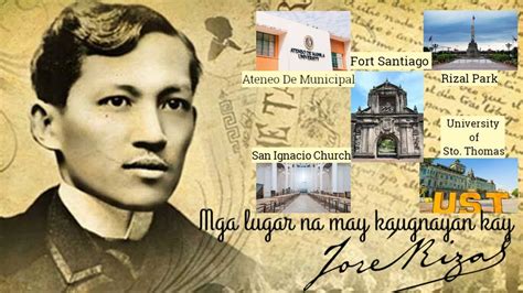 Infographic Life Of Rizal Arraignment Photos Vrogue