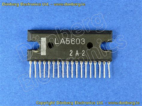 Semiconductor La5603 La 5603 Multiple Output V Regulator